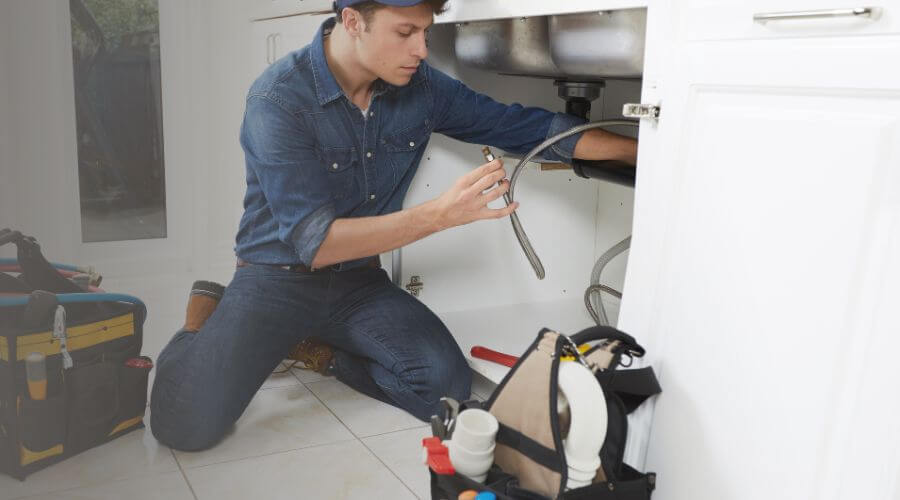 Burst Pipe Repair in Hornell, NY